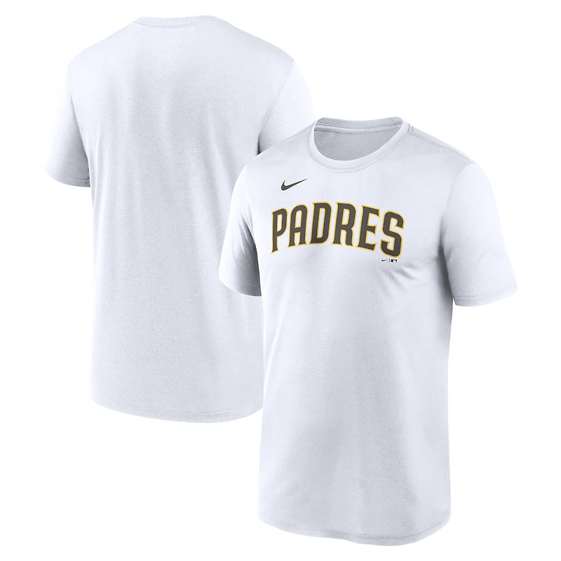 T-shirt Nike Dri-FIT blanc San Diego Padres New Legend pour homme