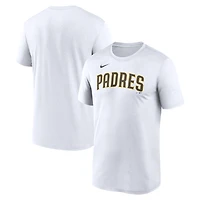 T-shirt Nike Dri-FIT blanc San Diego Padres New Legend pour homme