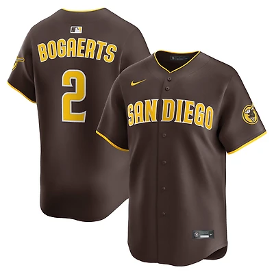Men's Nike Xander Bogaerts Brown San Diego Padres Road Limited Player Jersey
