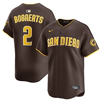 Men's Nike Xander Bogaerts Brown San Diego Padres Road Limited Player Jersey