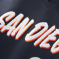 Men's Nike Xander Bogaerts Obsidian San Diego Padres 2026 City Connect Stadium Jersey