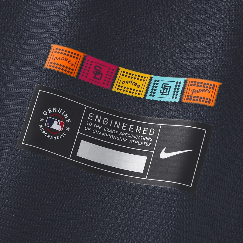 Men's Nike Xander Bogaerts Obsidian San Diego Padres 2026 City Connect Stadium Jersey