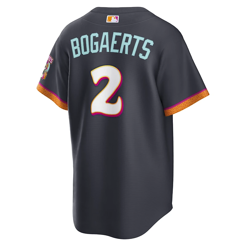 Men's Nike Xander Bogaerts Obsidian San Diego Padres 2026 City Connect Stadium Jersey