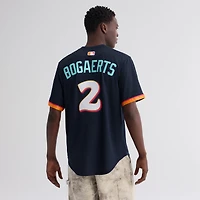 Men's Nike Xander Bogaerts Obsidian San Diego Padres 2026 City Connect Stadium Jersey