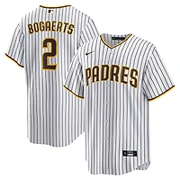 Men's Nike Xander Bogaerts White/Brown San Diego Padres - Home Official Replica Player Jersey