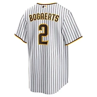 Men's Nike Xander Bogaerts White/Brown San Diego Padres - Home Official Replica Player Jersey