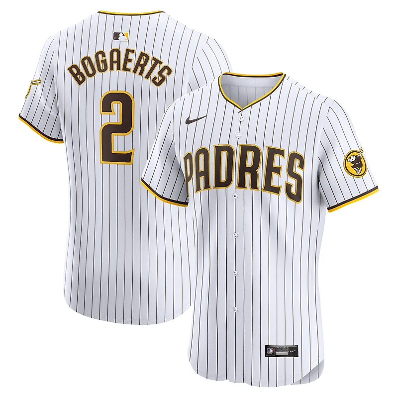 Maillot Nike Xander Bogaerts San Diego Padres Domicile Elite pour homme, blanc