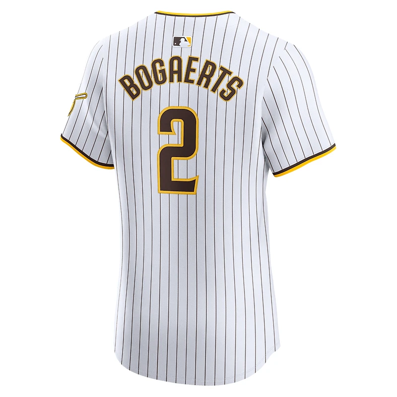 Maillot Nike Xander Bogaerts San Diego Padres Domicile Elite pour homme, blanc