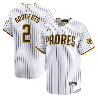 Maillot de joueur Nike Xander Bogaerts blanc San Diego Padres Home Limited pour homme