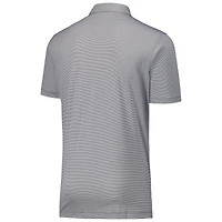 Men's Peter Millar Black San Diego Padres Jubilee Stripe Stretch Jersey Polo