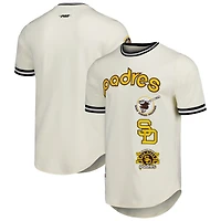 T-shirt classique rétro San Diego Padres Cooperstown Collection pour homme Pro Standard beige