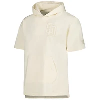 Men's Pro Standard Cream San Diego Padres Neutral Hoodie T-Shirt