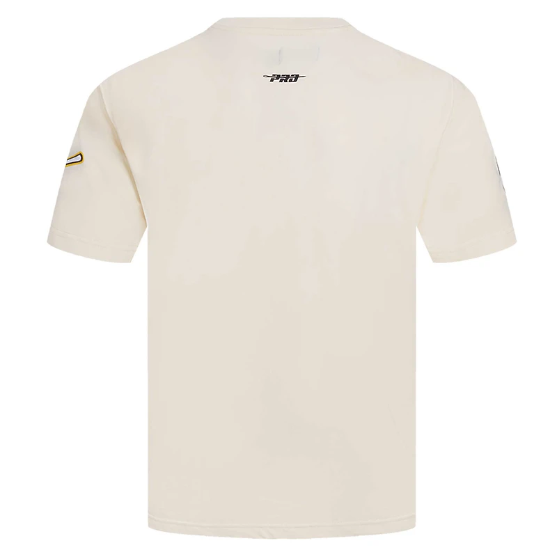T-shirt à épaules tombantes Turn It Up Pro Standard pour homme de couleur crème des Padres San Diego