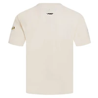 T-shirt à épaules tombantes Turn It Up Pro Standard pour homme de couleur crème des Padres San Diego