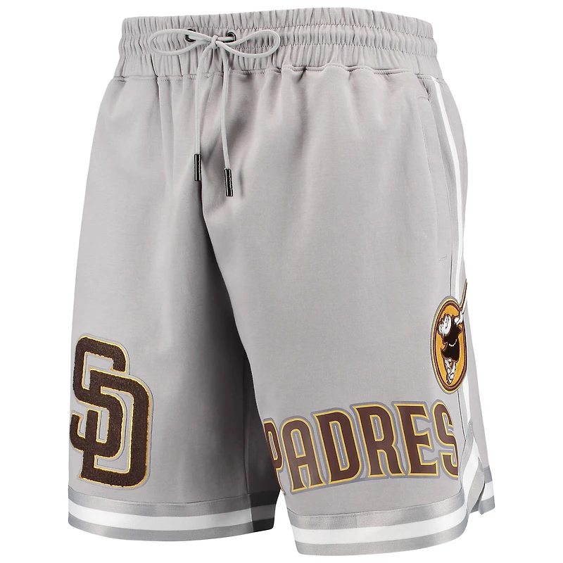 Short Pro Standard San Diego Padres Team gris pour homme