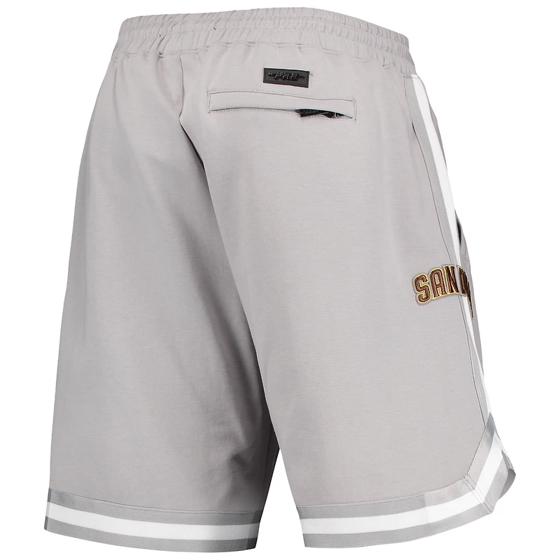 Short Pro Standard San Diego Padres Team gris pour homme
