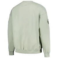 Men's Pro Standard Green San Diego Padres Neutral Drop Shoulder Pullover Sweatshirt