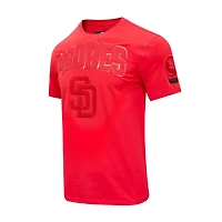 T-shirt Pro Standard San Diego Padres Classic triple rouge pour homme