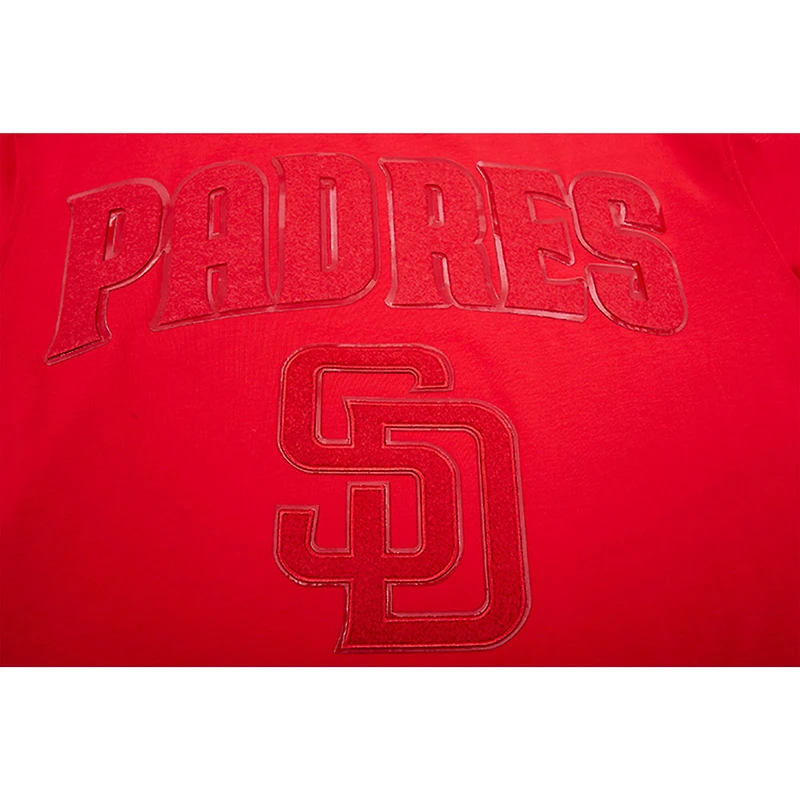 Men's Pro Standard San Diego Padres Classic Triple Red T-Shirt