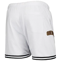 Men's Pro Standard White San Diego Padres Logo Mesh Shorts