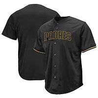 Maillot de mode pop homme noir San Diego Padres grandes tailles