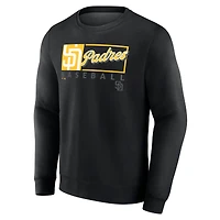 Sweat-shirt Profile noir pour hommes des San Diego Padres Big & Tall