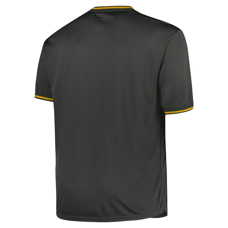 Men's Profile Charcoal San Diego Padres Big & Tall Pop Fashion Jersey