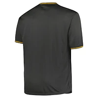 Men's Profile Charcoal San Diego Padres Big & Tall Pop Fashion Jersey