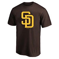 Men's Profile Fernando Tatis Jr. Brown San Diego Padres Big & Tall Player Name Number T-Shirt