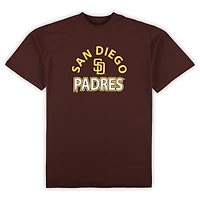 Men's Profile San Diego Padres Big & Tall T-Shirt Shorts Combo Set