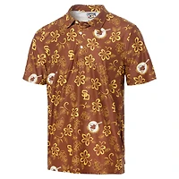 Men's Reyn Spooner Brown San Diego Padres Cooperstown Collection Performance Polo