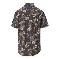 Chemise boutonnée Reyn Spooner marron San Diego Padres Kekai pour hommes