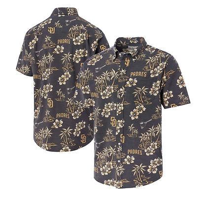Chemise boutonnée Reyn Spooner marron San Diego Padres Kekai pour hommes