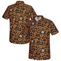 Men's Reyn Spooner  Navy San Diego Padres Cooperstown Pua Performance Polo