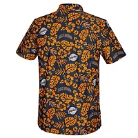 Men's Reyn Spooner  Navy San Diego Padres Cooperstown Pua Performance Polo