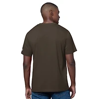 Men's Starter  Brown/Heather Gray San Diego Padres Two-Pack T-Shirt Set