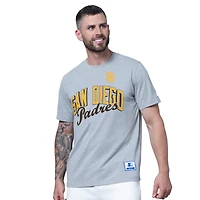 Men's Starter  Brown/Heather Gray San Diego Padres Two-Pack T-Shirt Set