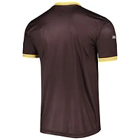 Maillot Homme Stitches San Diego Padres Cooperstown Collection Marron
