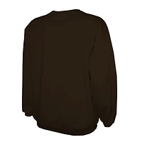 Sweat-shirt ras du cou léger marron Stitches pour homme des Padres de San Diego