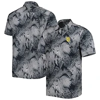 Chemise de camp boutonnée Tommy Bahama pour homme San Diego Padres Coast Luminescent Fronds IslandZone