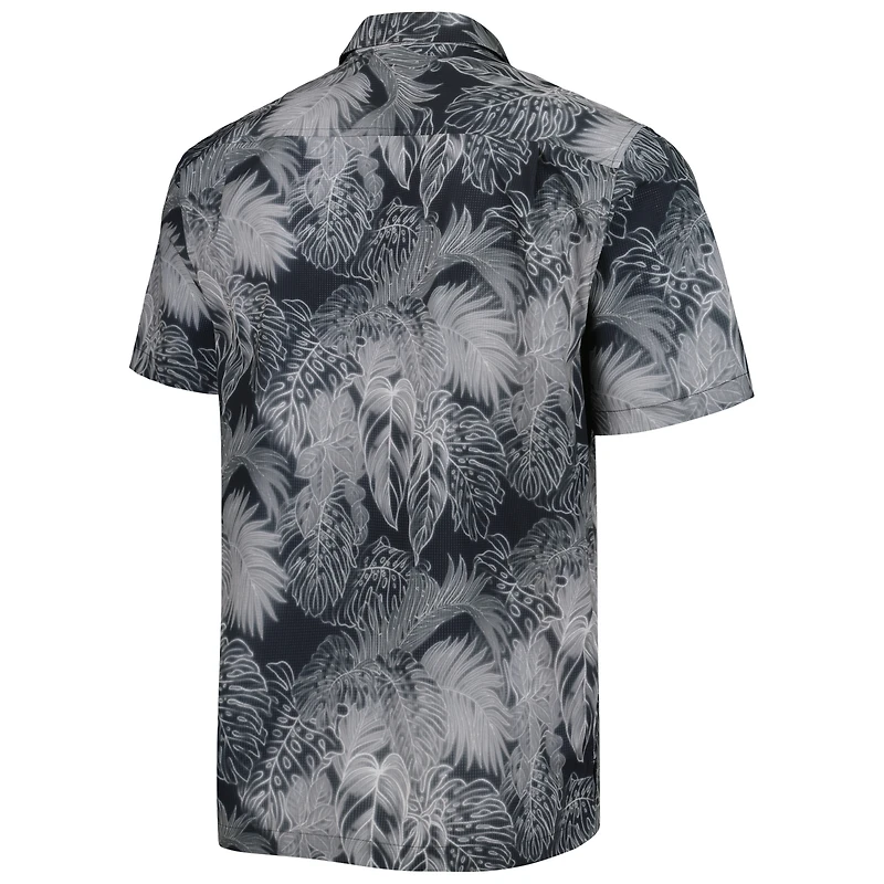 Chemise de camp boutonnée Tommy Bahama pour homme San Diego Padres Coast Luminescent Fronds IslandZone