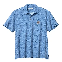 Men's Tommy Bahama Blue San Diego Padres Coast Palm Retreat IslandZone Polo