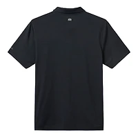 Men's TravisMathew  Heather Black San Diego Padres Game Day Tri-Blend Polo