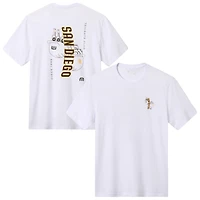 Men's TravisMathew  White San Diego Padres Dugout Dreams T-Shirt