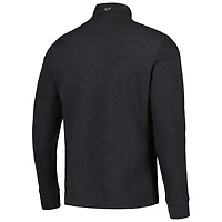 Men's Vineyard Vines Black San Diego Padres Saltwater Quarter-Zip Jacket
