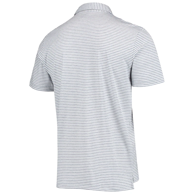 Men's Vineyard Vines Gray San Diego Padres Heathered Winstead Sankaty Polo