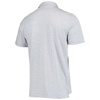 Men's Vineyard Vines Gray San Diego Padres Heathered Winstead Sankaty Polo