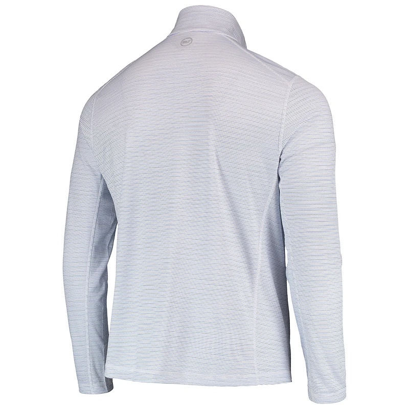 Sweat Vineyard Vines Navy San Diego Padres Sankaty Quarter-Zip pour homme