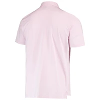 Men's Vineyard Vines Pink/White San Diego Padres Bradley Stripe Polo