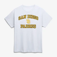 Men's  Charcoal San Diego Padres Heart & Soul T-Shirt